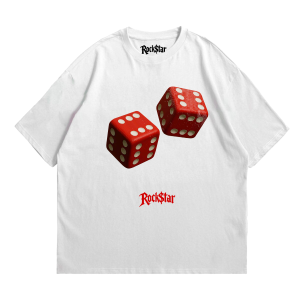 Camiseta Unisex Oversize Red Dice
