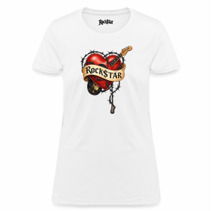 Camiseta Mujer Rocker Heart - Image 2