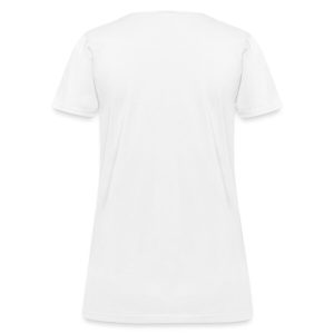 Camiseta Mujer Sunflower Skeleton White - Image 4