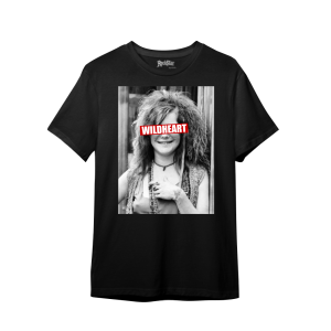 Camiseta Ajuste Mediano Wildheart para Hombre en Negro
