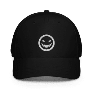 Gorra Wicked Smiley X Adidas en color negro