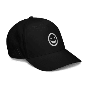 Gorra Wicked Smiley X Adidas en color negro - Image 2