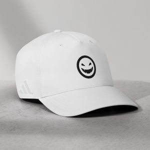 Gorra Wicked Smiley X Adidas en color blanco - Image 2