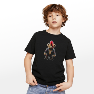 Camiseta para niño Punk Bear Boy - Image 2