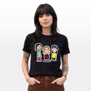 Camiseta Regular Fit para Mujer Drawn Nirvana - Image 1