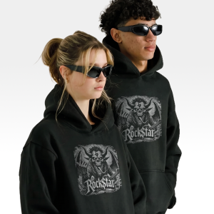 Hoodie Unisex Devil