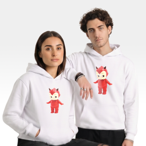 Hoodie Unisex Baby Devil