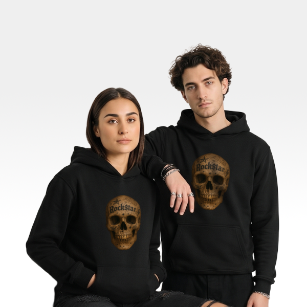 hoodies skull tatto