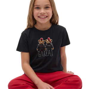 Camiseta para niña Punk Bear Couple