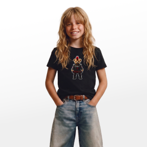 Camiseta para niña Punk Bear Girl - Image 2
